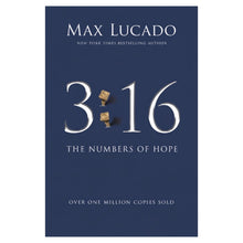 3:16 The Numbers Of Hope Book (Hardcover)