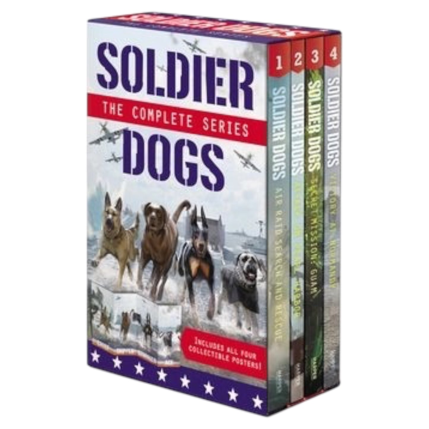 Soldier Dogs 4-Book Box Set