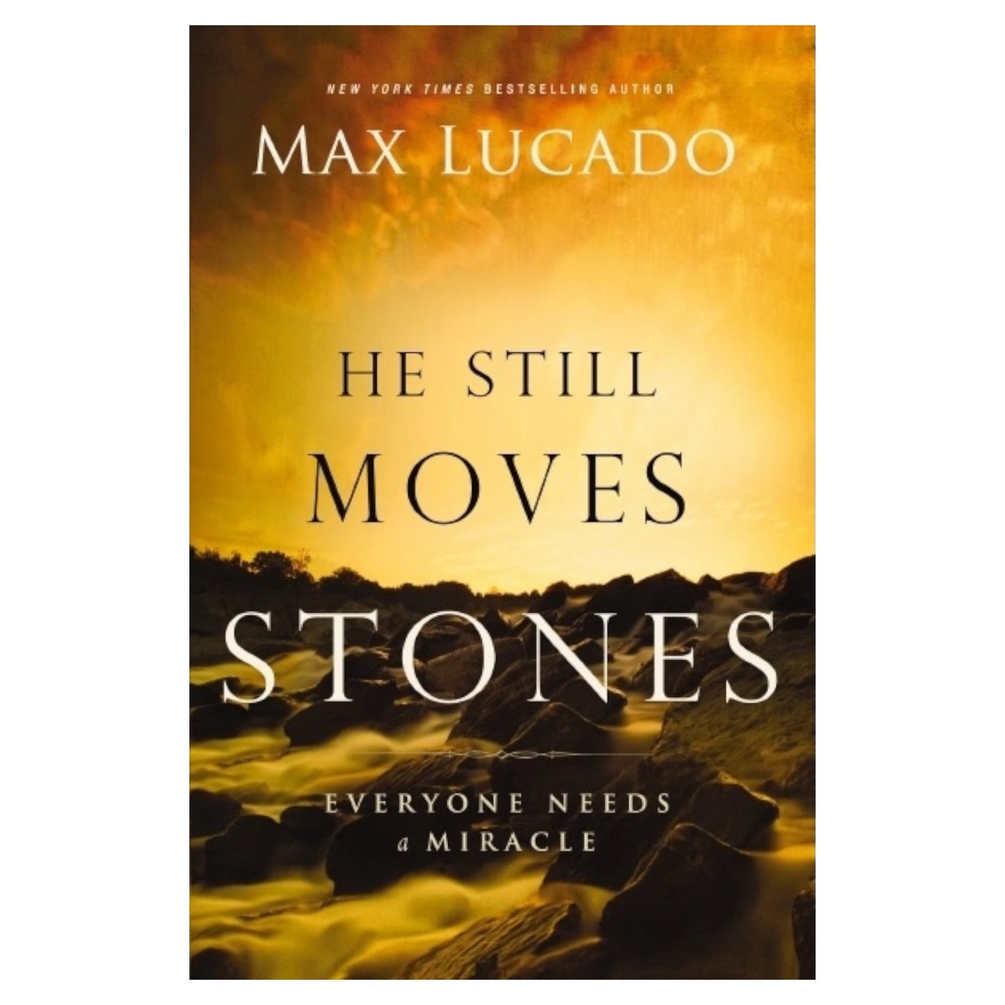 He Still Moves Stones