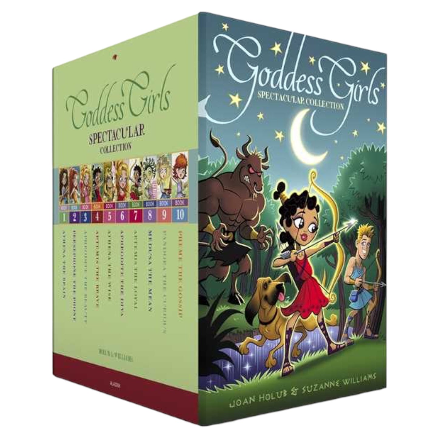 Goddess Girls Spectacular Collection