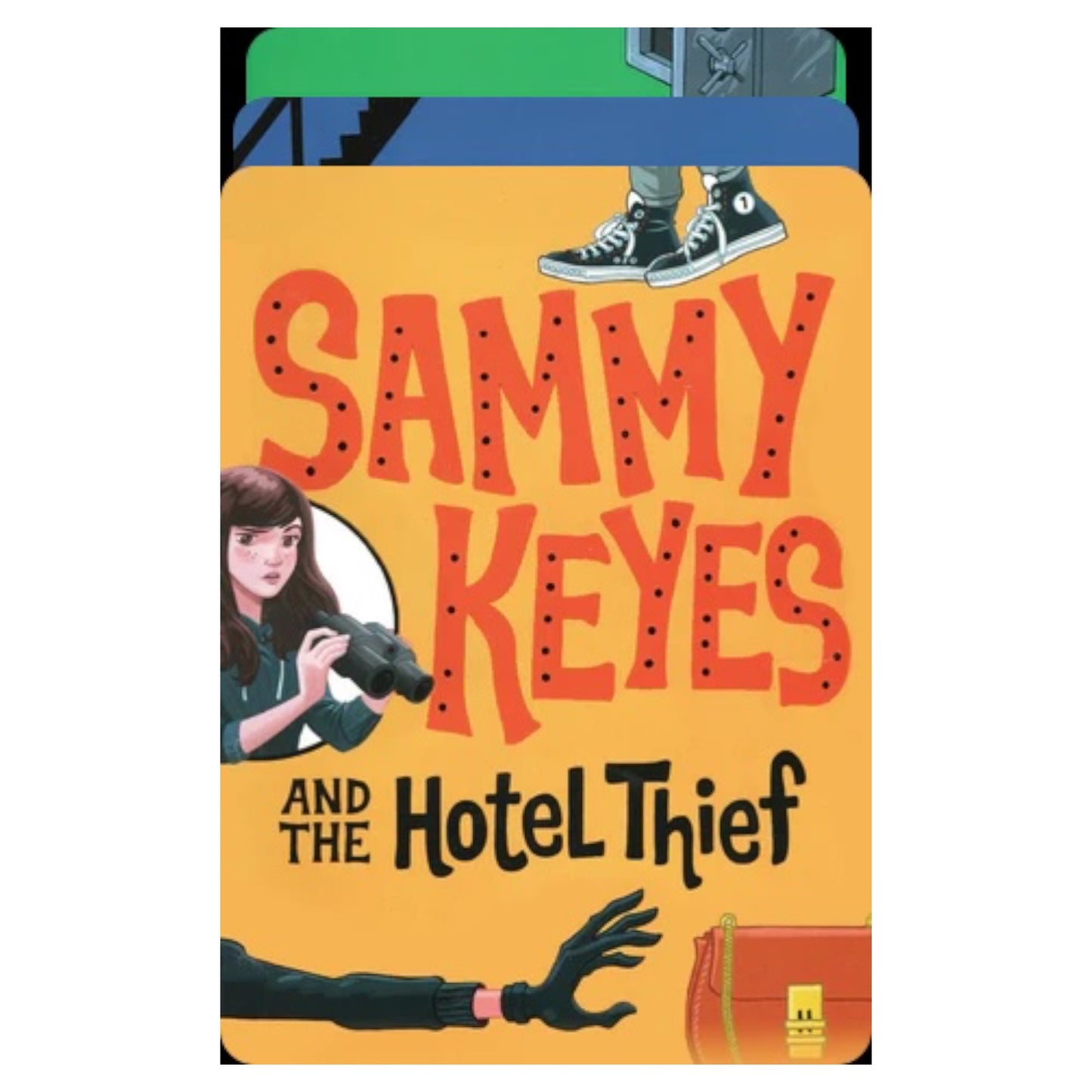 The Sammy Keyes Pack (Yoto Cards)