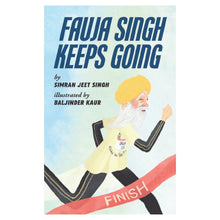 Fauja Singh Keeps Going (Yoto Card)