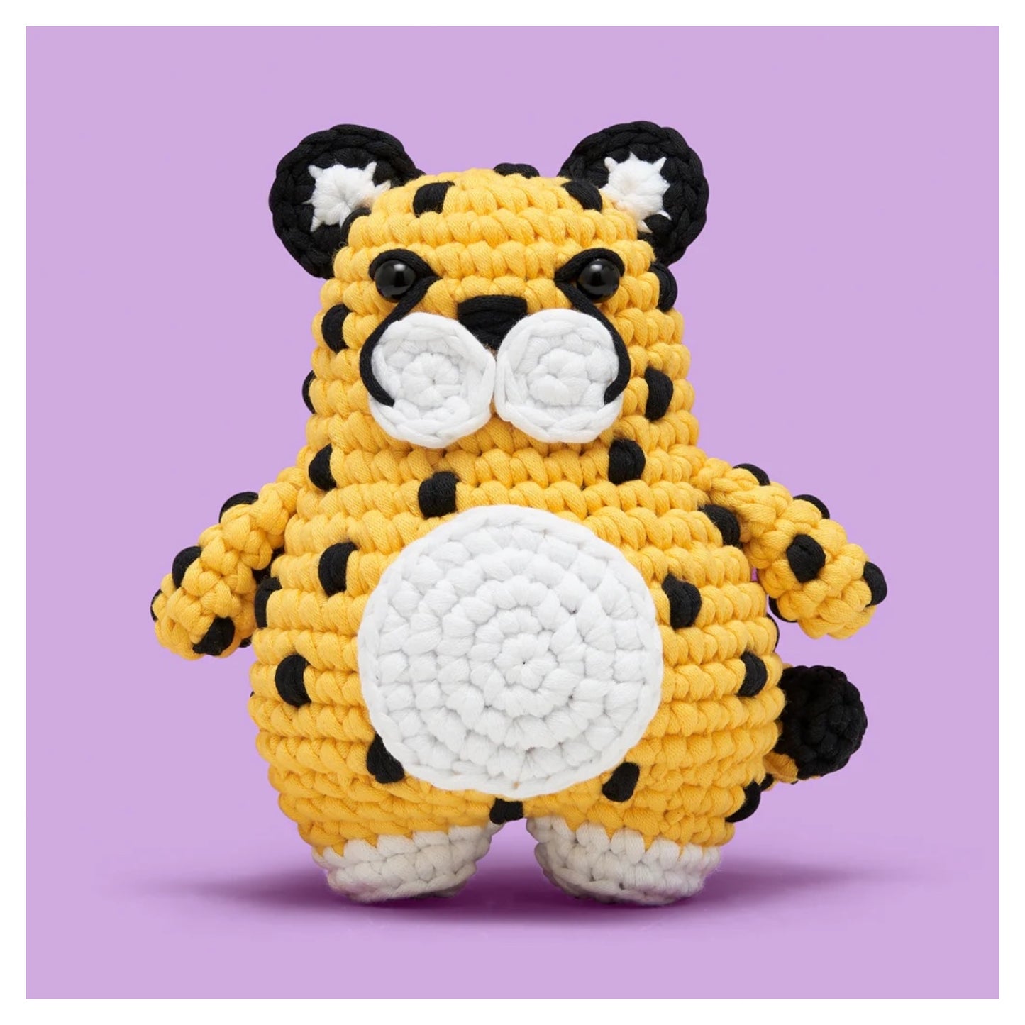 Suri the Cheetah Crochet Kit
