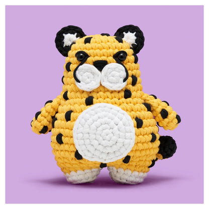 Suri the Cheetah Crochet Kit