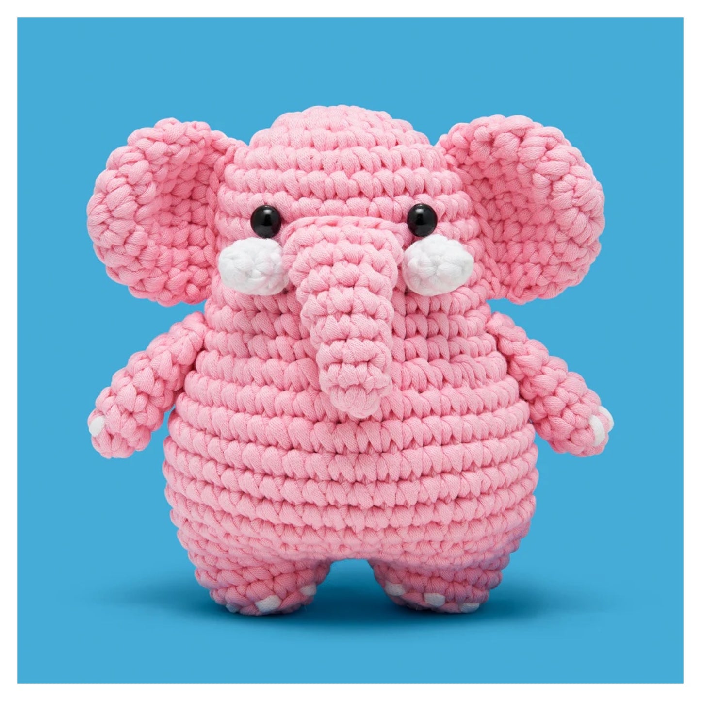 Lulu the Elephant Crochet Kit