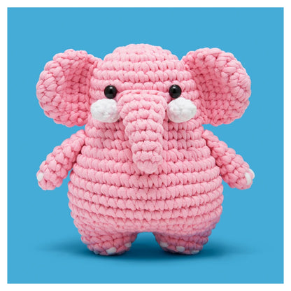 Lulu the Elephant Crochet Kit