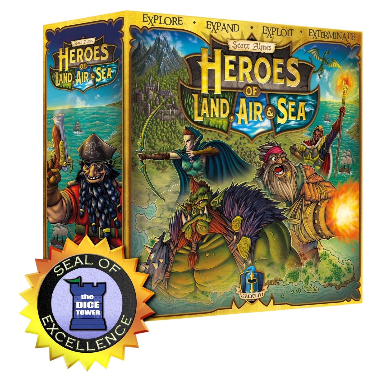 Heroes of Land, Air & Sea