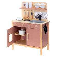 Wooden Play Kitchen Set (OmaOmaOma!)