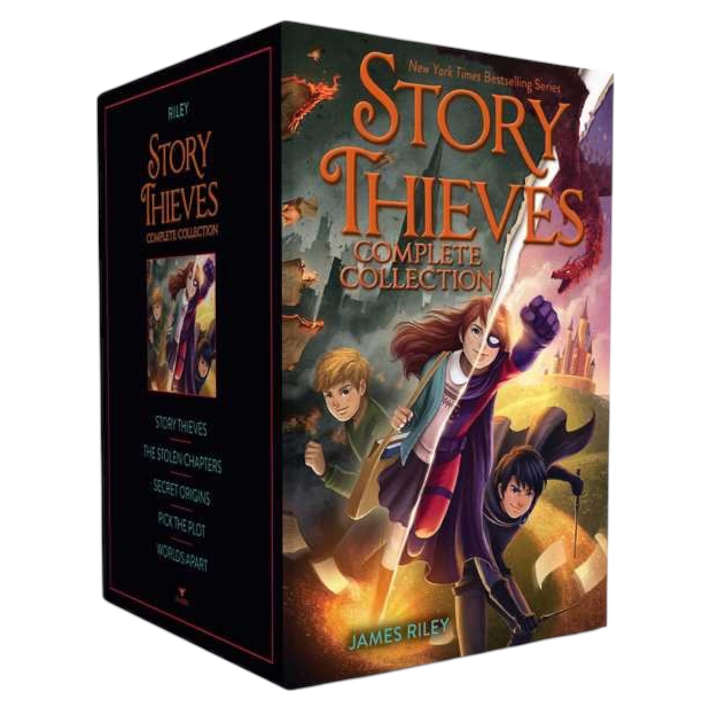 Story Thieves Complete Collection (Boxed Set)