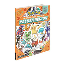 Pokémon the Sticker Book of the Paldea Region
