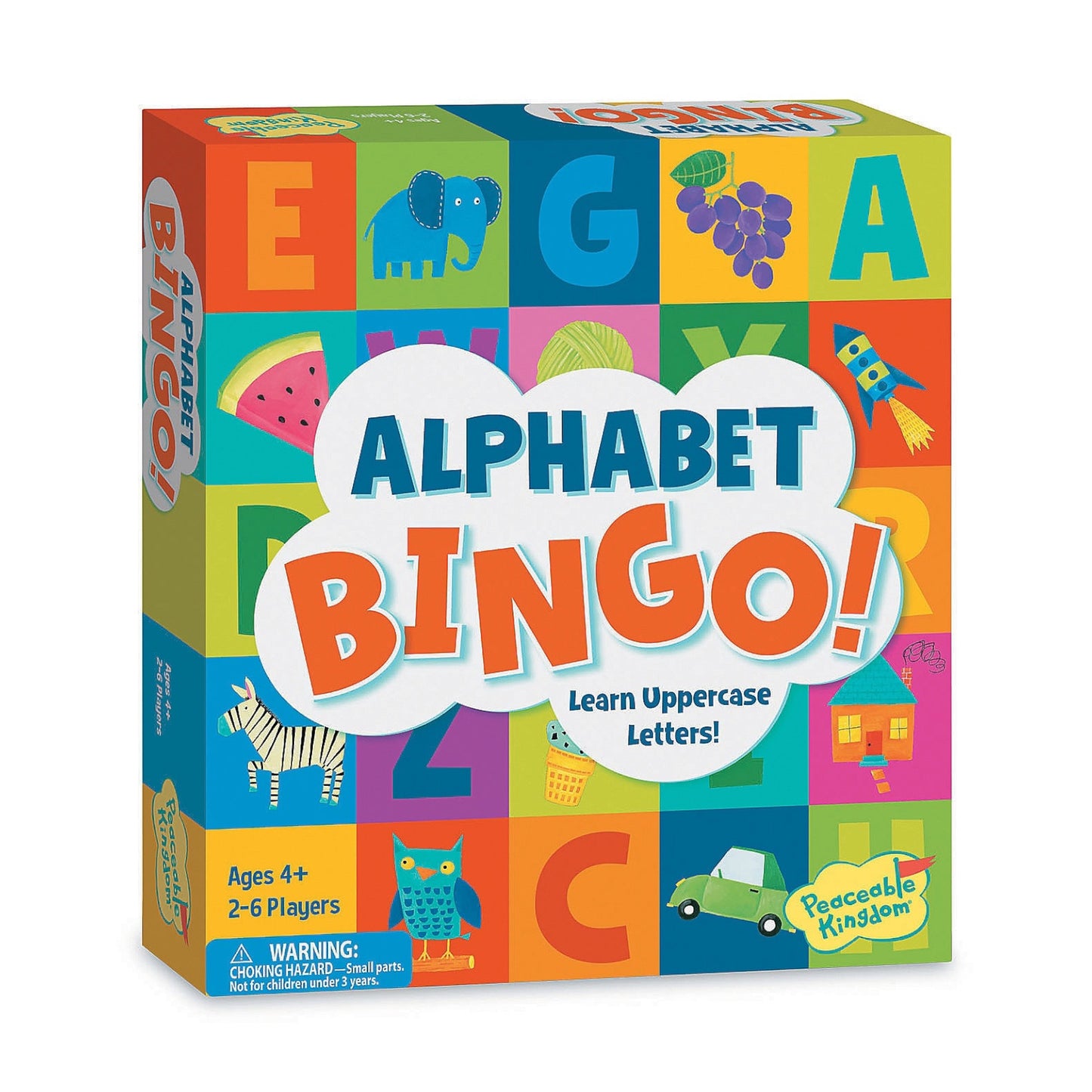 Alphabet Bingo!