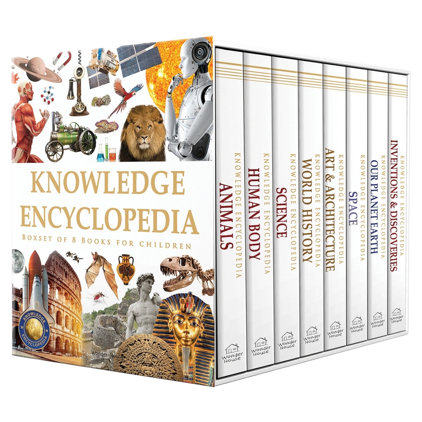 Knowledge Encyclopedia Boxset (8 Books)