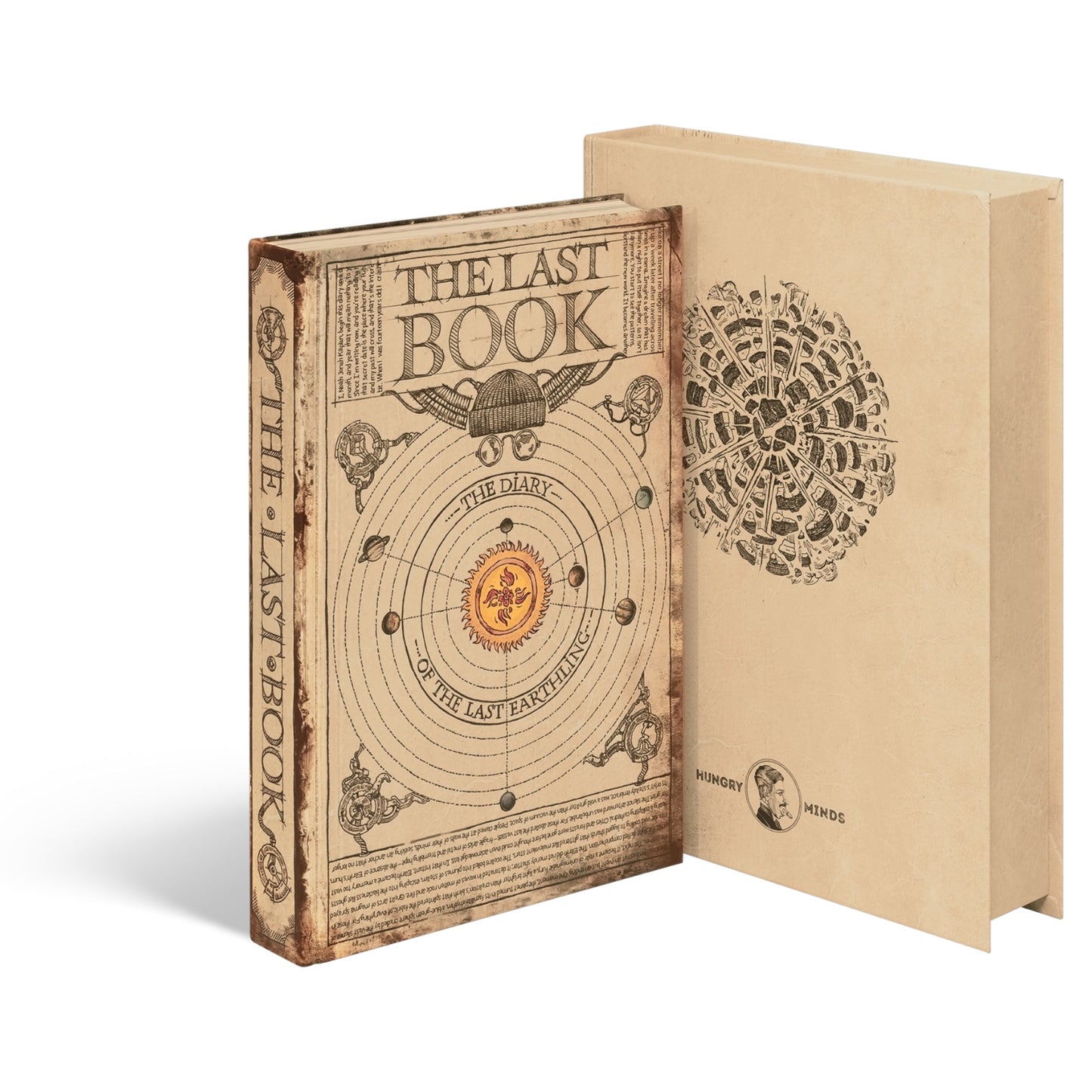The Last Book: The Diary of the Last Earthling