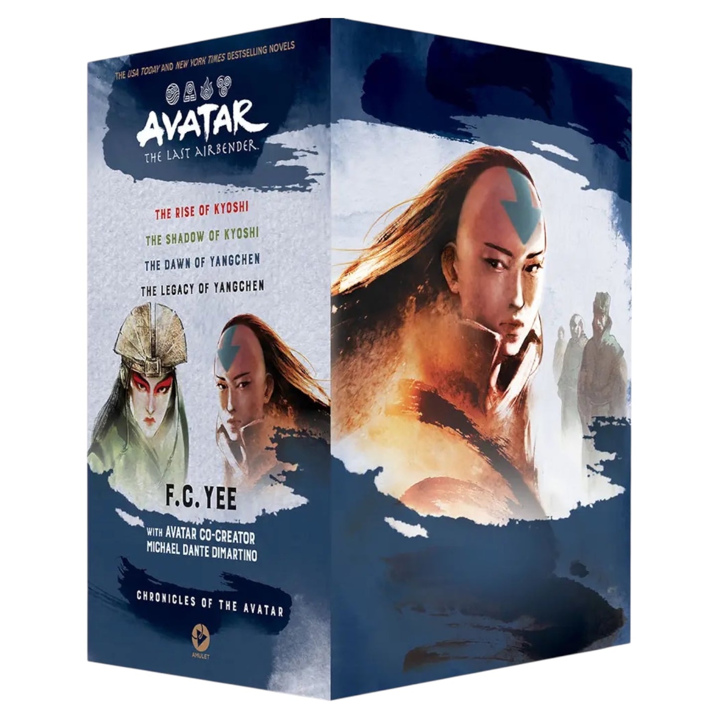 Avatar: the Last Airbender (The Kyoshi Novels)