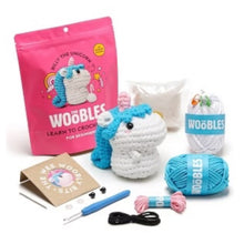 Billy the Unicorn Crochet Kit