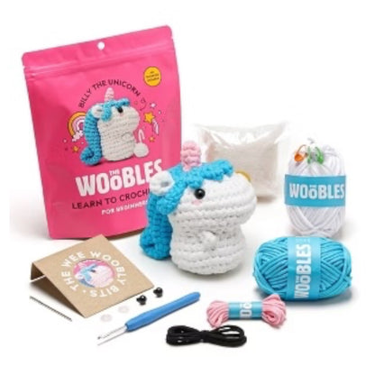 Billy the Unicorn Crochet Kit