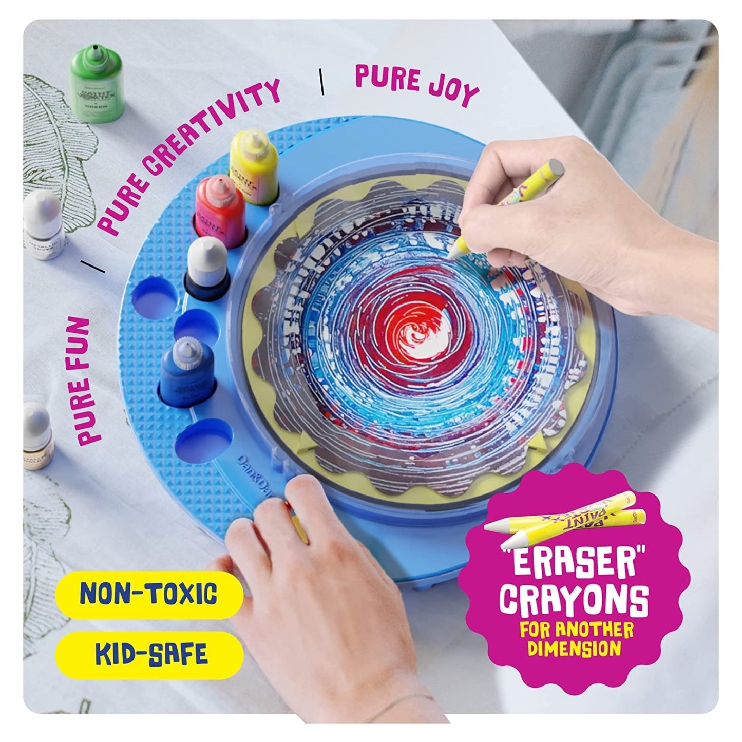 Spin Art Machine Kit