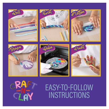 Craft & Clay Handprint Dish Kit