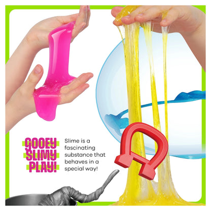 Slime, Putty & Sand Sensory Science Kit