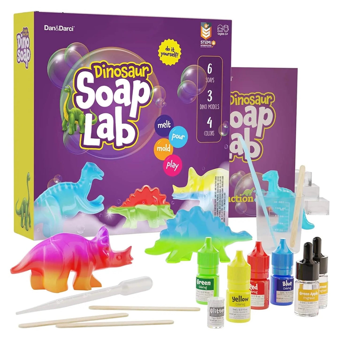 Create Your Own Dino Soap