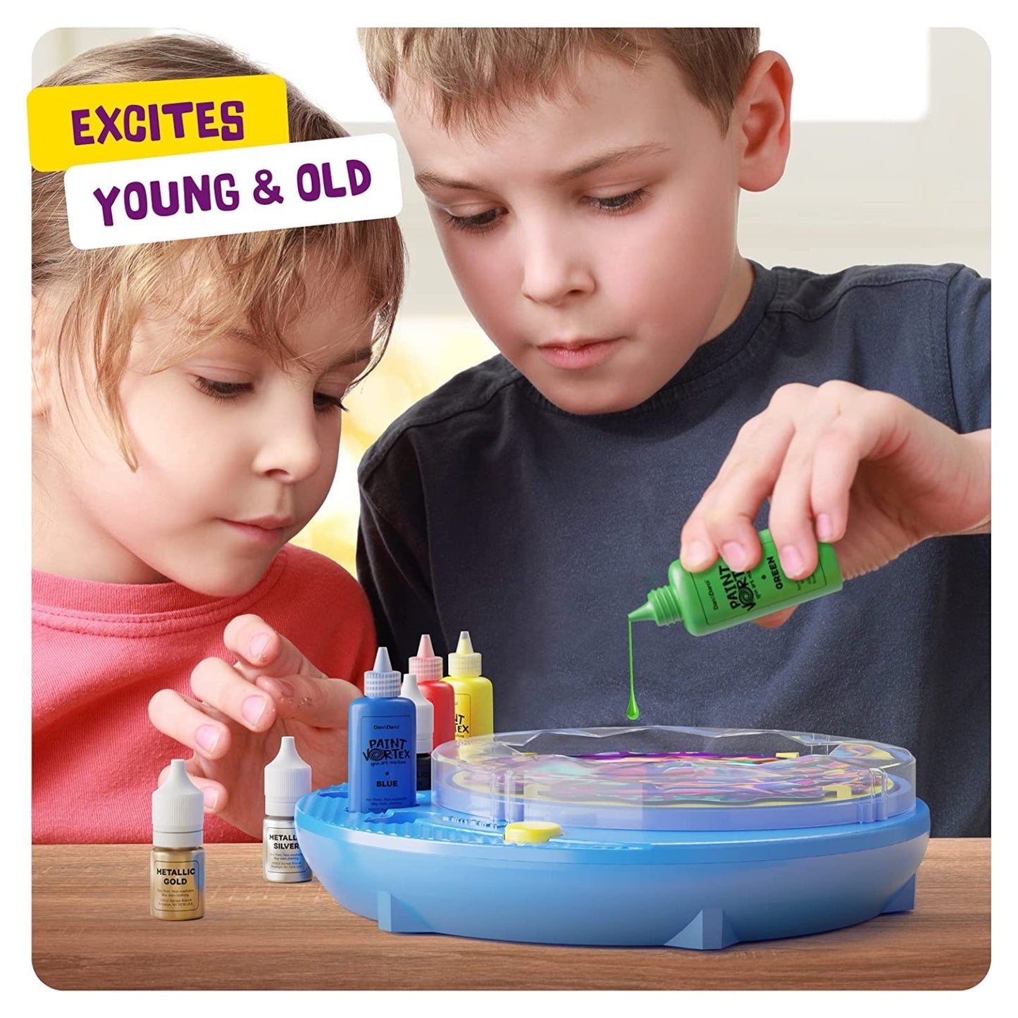 Spin Art Machine Kit
