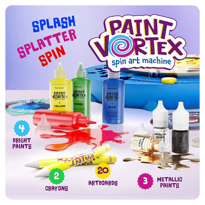 Spin Art Machine Kit
