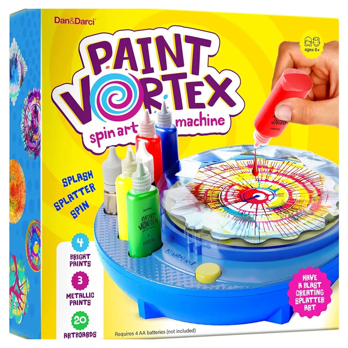 Spin Art Machine Kit
