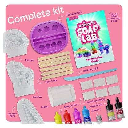 Unicorn Soap Making Kit
