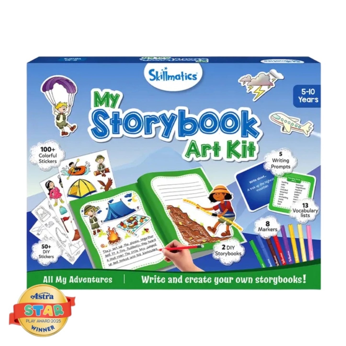 Skillmatics Storybook Art Kit (Adventures)