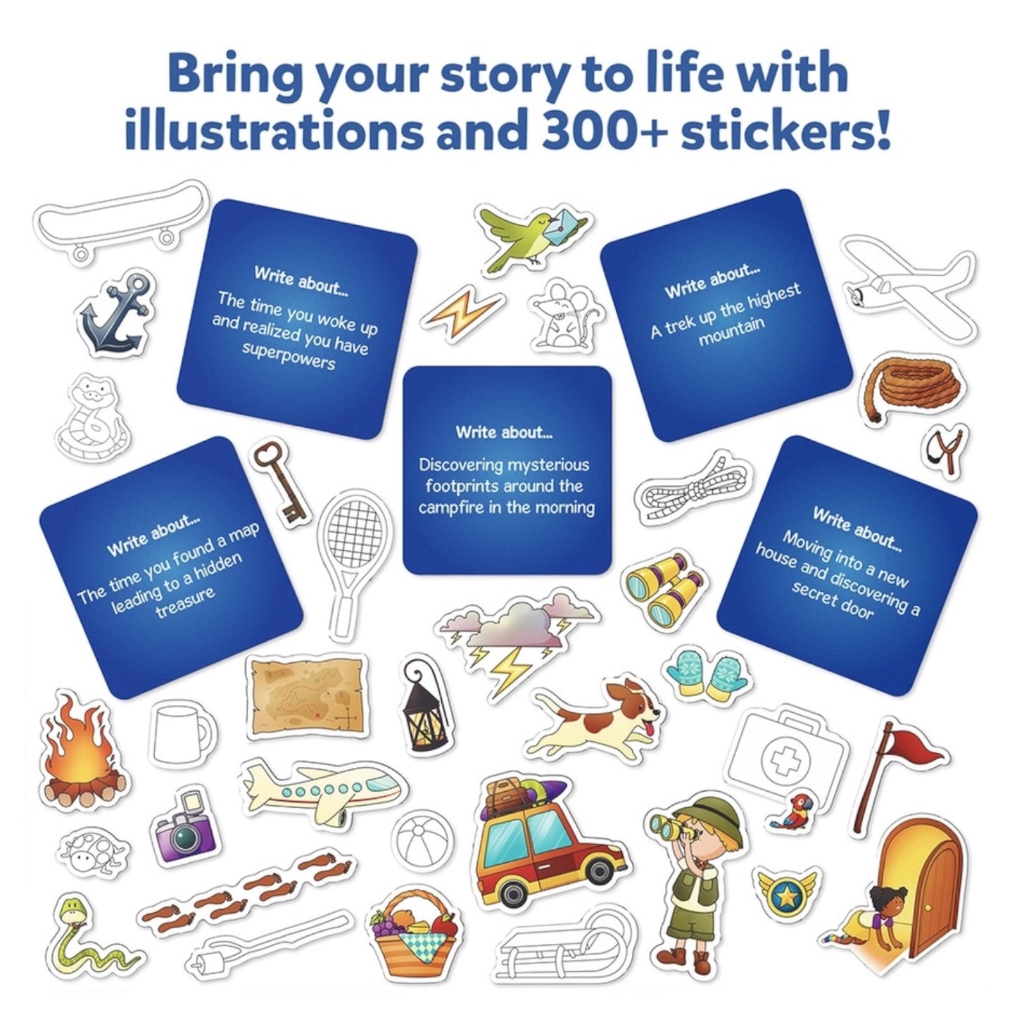 Skillmatics Storybook Art Kit (Adventures)