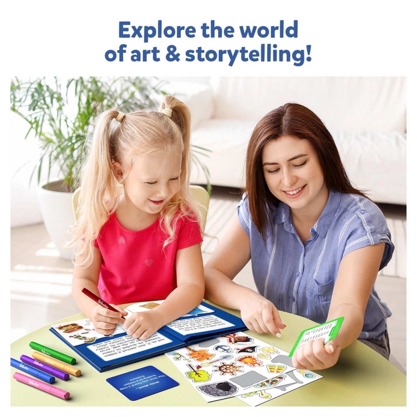 Skillmatics Storybook Art Kit (Adventures)
