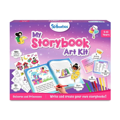 Skillmatics My Storybook Art Kit (Princesses)