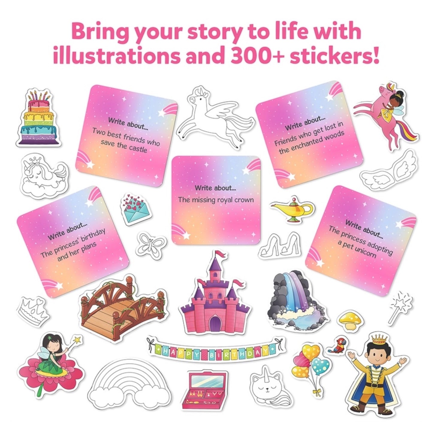 Skillmatics My Storybook Art Kit (Princesses)