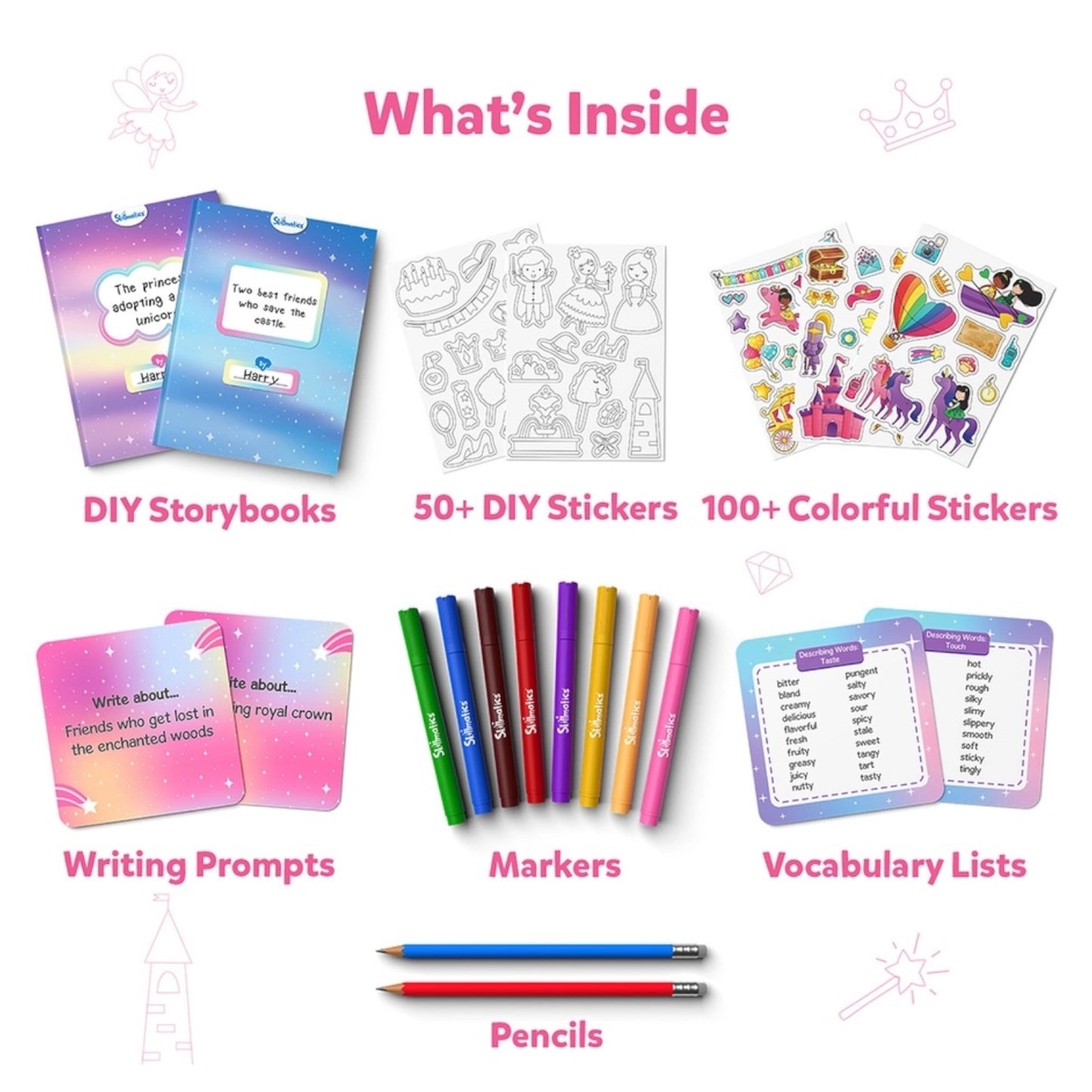 Skillmatics My Storybook Art Kit (Princesses)