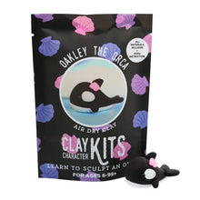 Oakley the Orca DIY Polymer Clay Kit