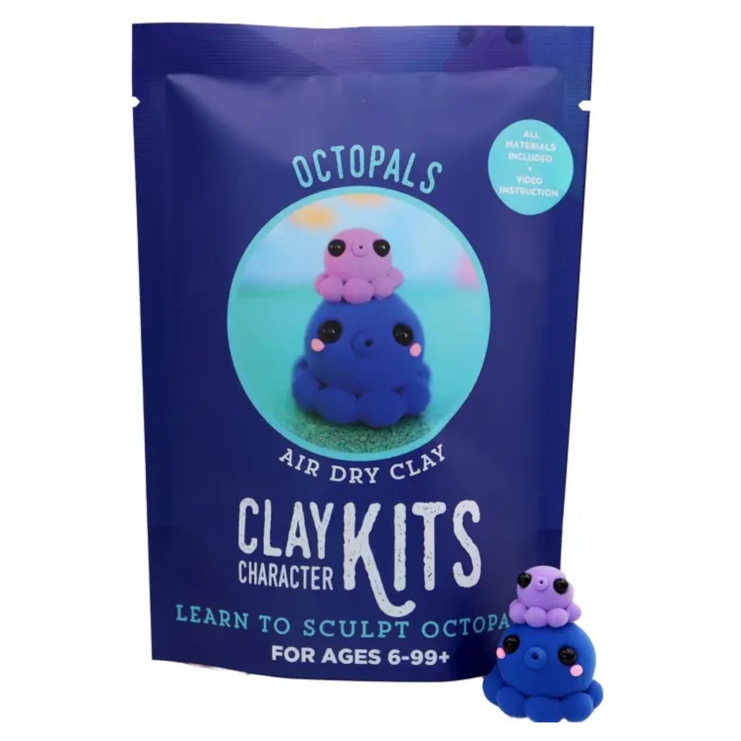 Octopals DIY Polymer Clay Kit