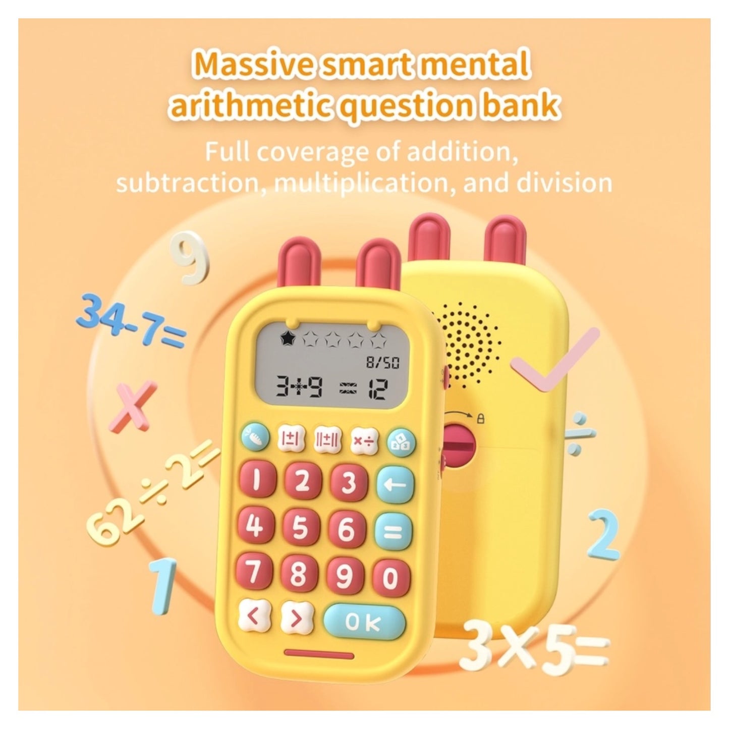Math Magic (Arithmetic Training w/ 11 Levels)