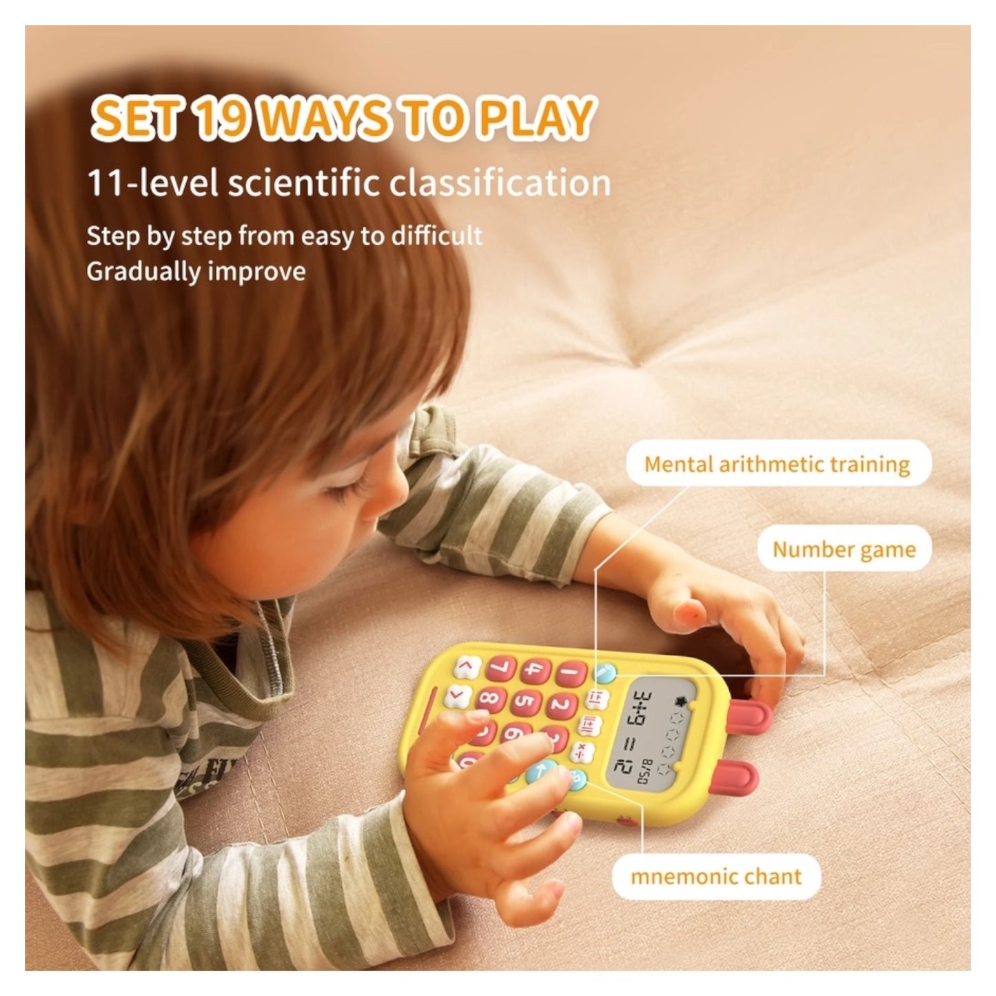 Math Magic (Arithmetic Training w/ 11 Levels)