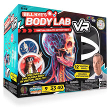Bill Nye's Virtual Reality Human Body Kit