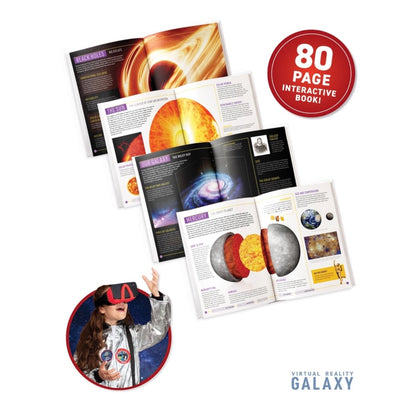 VR Discovery Set w/ DK Book (Galaxy)