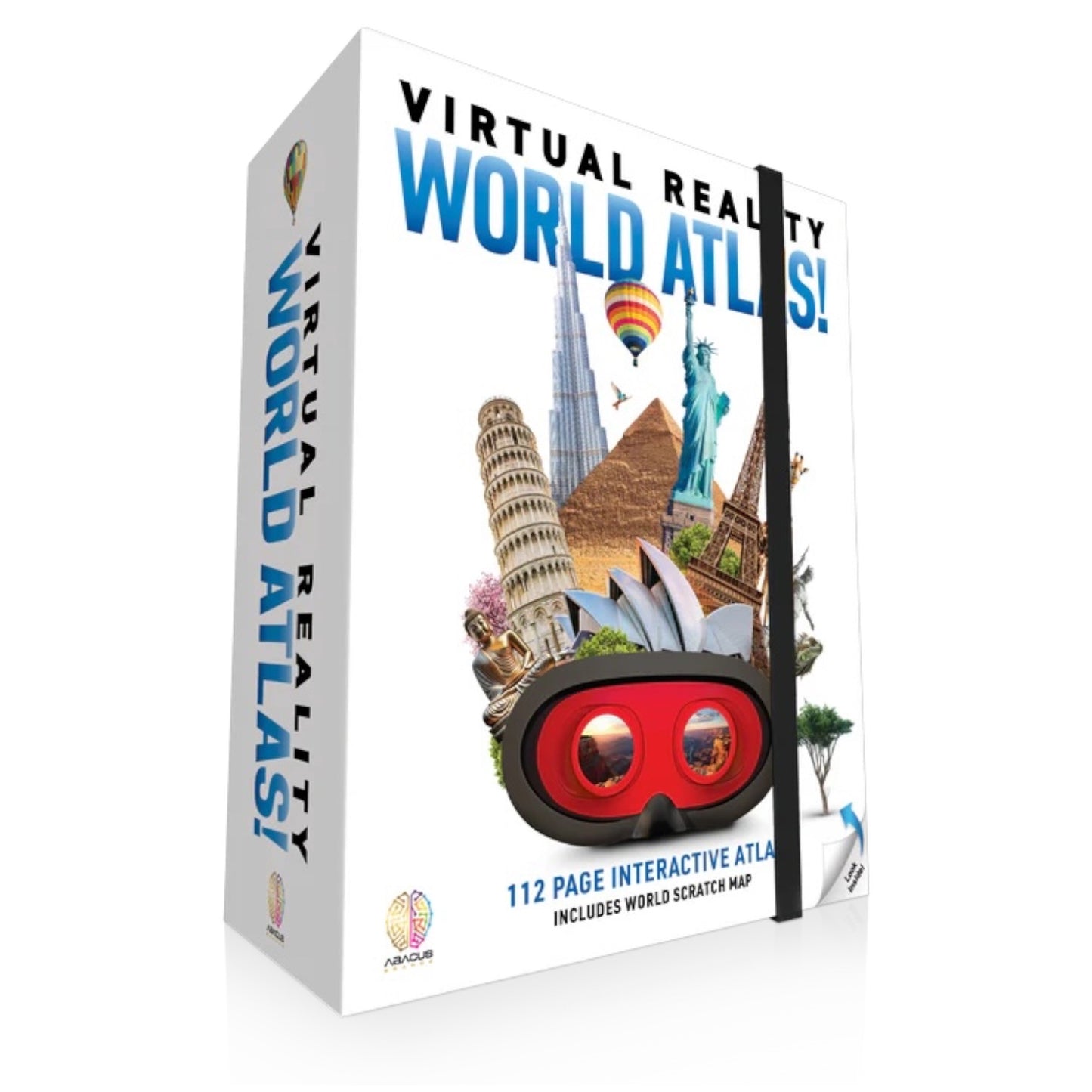 VR Discovery Set w/ DK Book (World Atlas)