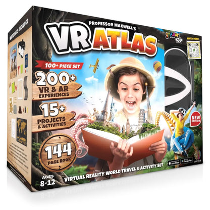 Professor Maxwell's VR Dinosaur Activity Kit
