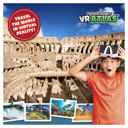 Professor Maxwell's VR Dinosaur Activity Kit