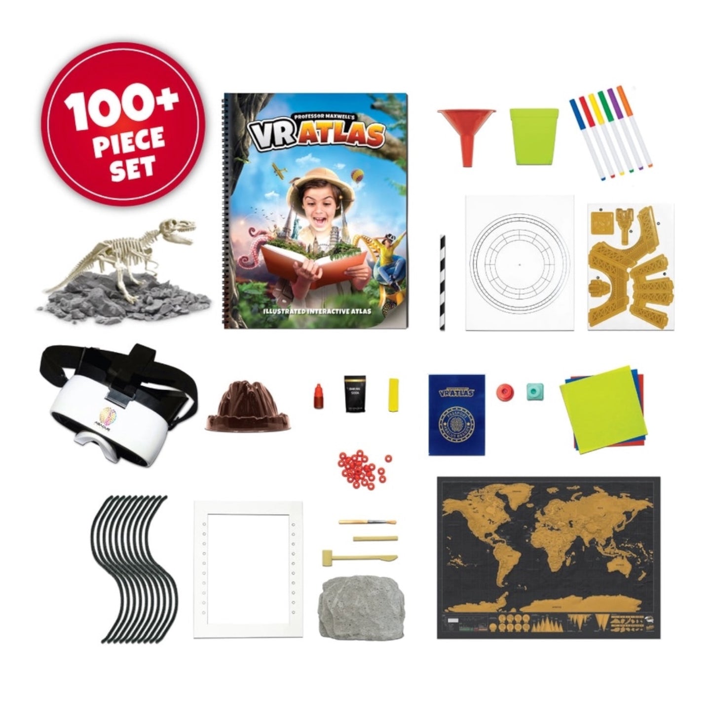 Professor Maxwell's VR Dinosaur Activity Kit