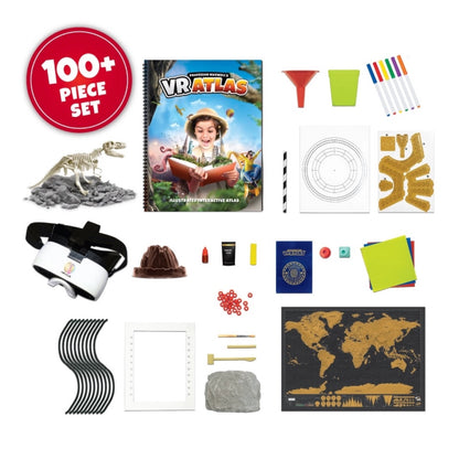 Professor Maxwell's VR Dinosaur Activity Kit