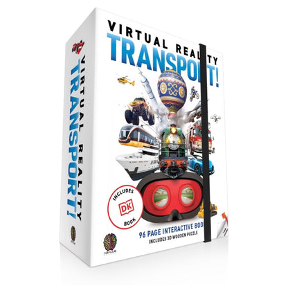 VR Discovery Set w/ DK Book (Transport)