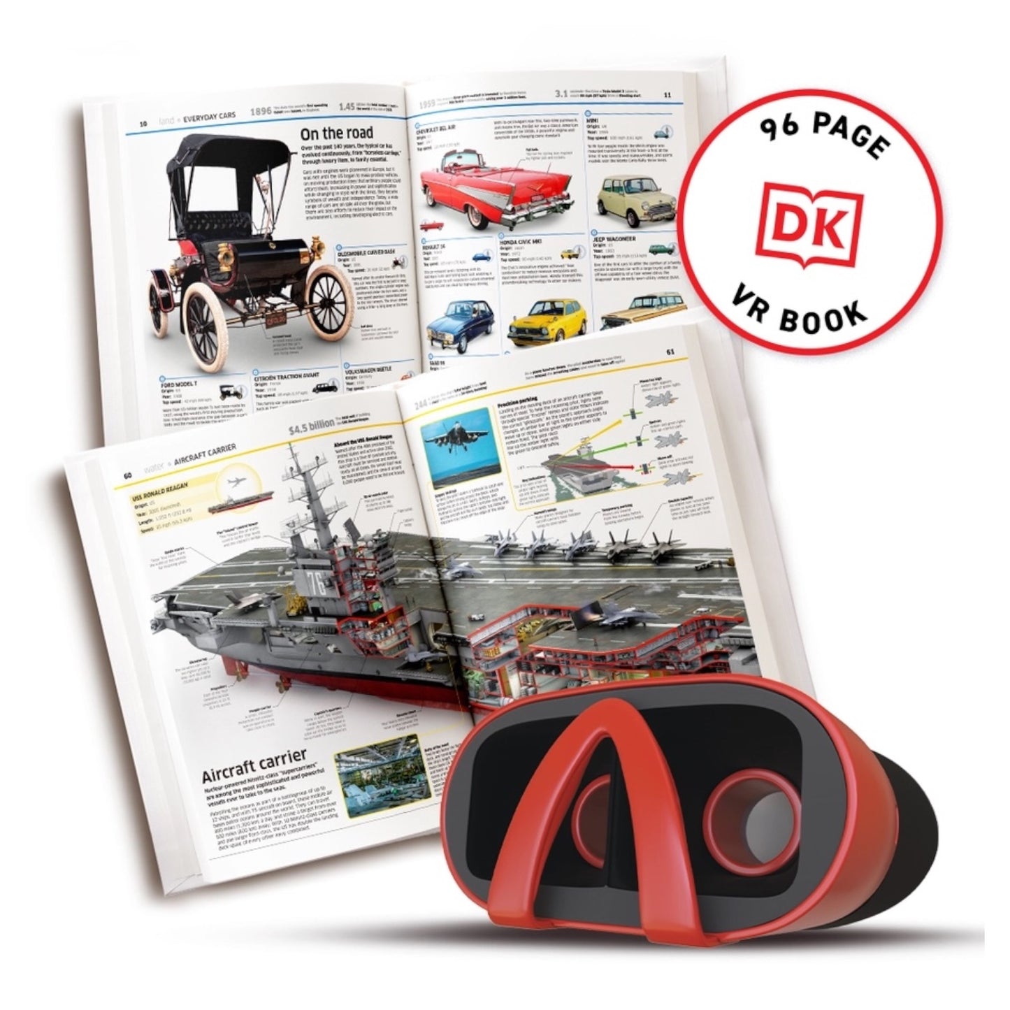 VR Discovery Set w/ DK Book (Transport)