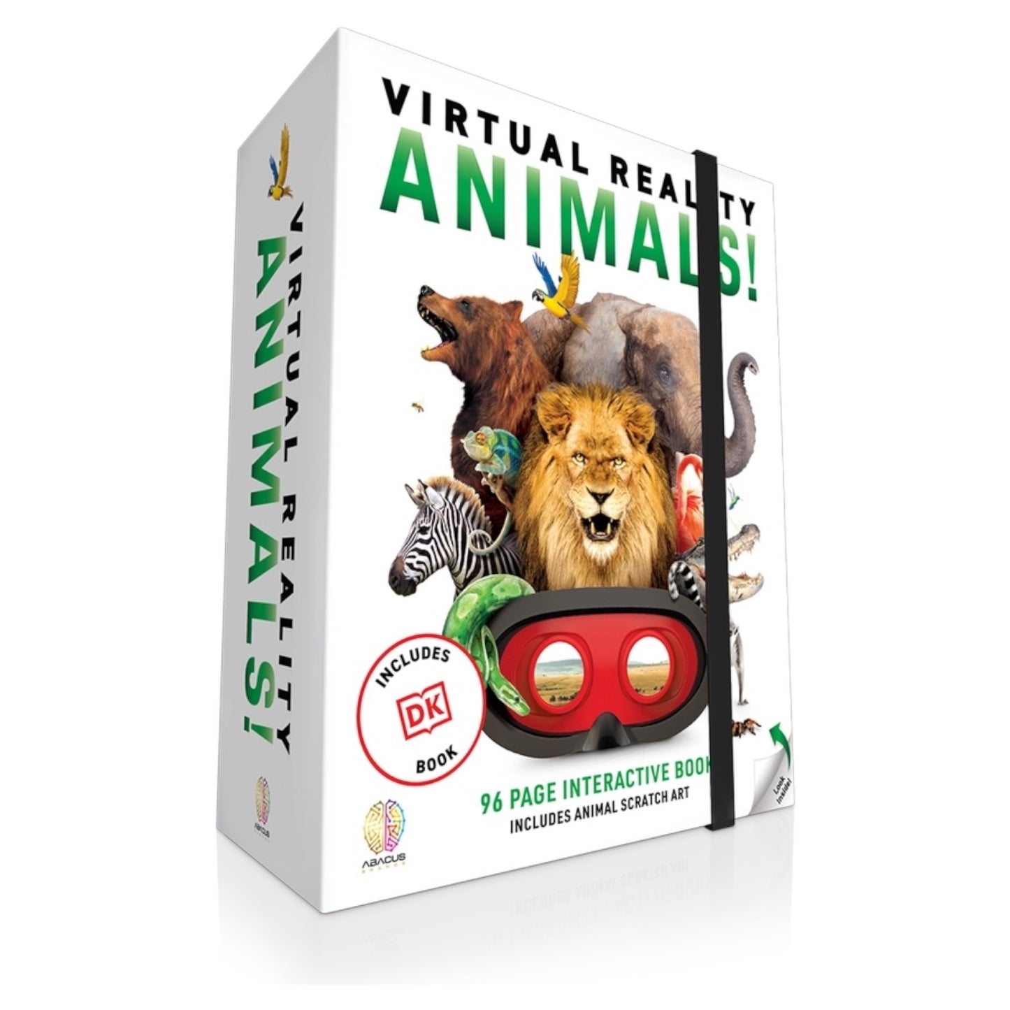 VR Discovery Set w/ DK Book (Animals)