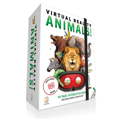 VR Discovery Set w/ DK Book (Animals)