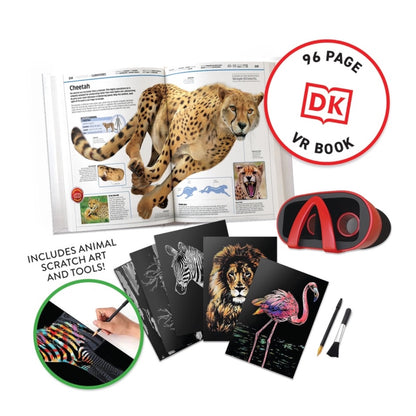 VR Discovery Set w/ DK Book (Animals)